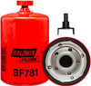 Baldwin Filters BF781 Primary Fuel Spin-on with Drain