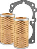 Baldwin Filters PF829(2) Set of 2 Fuel Elements