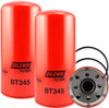 Baldwin Filters BT345 KIT Set of 2 Hydraulic Spin-ons