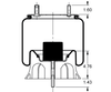 AS-8424 Triangle Contitech Air Spring Bag