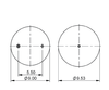 AS-8424 Triangle Contitech Air Spring Bag
