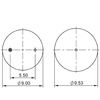 AS-8024 Triangle Contitech Air Spring Bag
