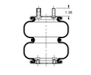 AS-4715 Triangle Contitech Air Spring Bag
