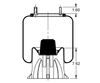 AS-8321 Triangle Contitech Air Spring Bag