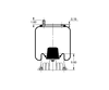 AS-8762 Triangle Contitech Air Spring Bag