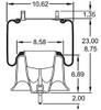 TR9781 Torque Aluminum Base Air Spring Bag