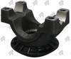 E5TZ4851A Ford 10.25" 1330 Short Pinion End Yoke U-bolt Style