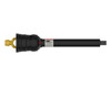 Weasler 93-14616855 6-80 series CV wide angle u-joint and shaft with guard with 1 3/8-21 spline, auto-lok and 51mm star,