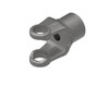 Weasler 809-1412 14 series yoke with round bore and stock bore