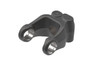 Weasler 102-5521 55 series yoke with 1 3/8-21 spline bore and quick disconnect
