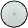 Truck-Lite 97835 12" Grey Round Steel Convex Mirror Universal Mount