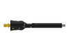 Weasler 19556800 6-80 series CV wide angle u-joint and shaft with guard
