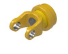 Weasler 101-8221 AB2,AW20 series yoke with 1 3/8-21 spline bore and spring-lok