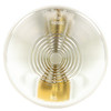 Truck-Lite 49203C Male Pin 4" Clear Round Incandescent 12V Back-Up Light