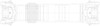 170IA55010C-70M Dana Spicer SPL170 Series Driveshaft Assembly