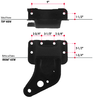 H230 Hutchens Front Hanger LH - Flange Mount; Use with H260