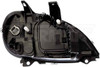Dorman 888-5202 Heavy Duty Headlight Assembly L/H Freightliner 01-14
