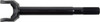 10007770 Dana 30 Spicer SVL Chromoly Axle '71-'83 Jeep CJ RH Inner Shaft 27 Spl
