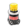 Apsco RK1600 Air Pressure Regulator Kit 1/4" Ports 135 CFM @ (100PSI (0-125PSI)