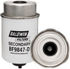 Baldwin Filters BF9847-D Secondary Fuel Element with Drain