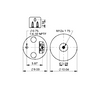 AS-81067 Triangle Contitech Air Spring Bag