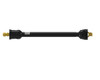 Weasler 14598660 AW35-80 series CV wide angle profile PTO drive shaft with a 1 3/8-6 spline auto-lok tractor and 1 3/8-6 spline quick disconnect