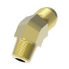 Aeroquip Adapter 45 degree Male NPTF x Male 37 degree Brass | 54X10