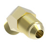 Aeroquip Adapter 45 degree Male NPTF x Male 37 degree Brass | 54X10