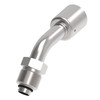 Aeroquip Hose Fitting 757 E Series Crimp 45 Degree Male Pipe NPT -12 Carbon Steel Dura-Kote | 75712E-Z32