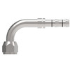 Aeroquip Hose Insert Assembly 90 degree Tube-O Female Short Pilot -12 | FJ5985-1212S