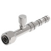 Aeroquip Hose Fitting Straight Tube-O Female Long Pilot -10 | FJ3162-1012S