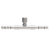 Aeroquip Hose Insert Assembly Straight Splicer -10 | FJ3171-1010S
