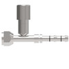Aeroquip Hose Insert Assembly Straight Tube-O Female Long Pilot High Side -6 | FJ3053-0606S