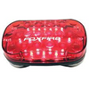 MSF262M-RED Foxfire Portable LED Emergency Warning Light 90 LBS Magnetic Mount