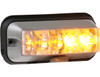 Buyers 8891104 4-7/8" Rectangular Strobe Light 4 LED Amber