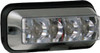 Buyers 8891104 4-7/8" Rectangular Strobe Light 4 LED Amber
