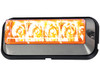 Buyers 8891104 4-7/8" Rectangular Strobe Light 4 LED Amber