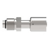 Aeroquip Hose Fitting 757 E Series Crimp Straight Male Pipe NPT -12 Carbon Steel Dura-Kote | 75712E-Z12