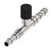 Aeroquip Hose Insert Assembly Straight Splicer Low Side Port -12 | FJ5986-1212S