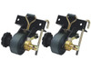 Buyers 5480005 1-1/2" x 7 ft. Ratchet Tie-Down, Angle Mount
