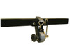Buyers 5480005 1-1/2" x 7 ft. Ratchet Tie-Down, Angle Mount