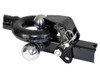 Buyers 1802279 Tri-Ball Mount w/Pintle Hook, 1-7/8", 2", 2-5/16" Chrome Balls