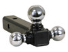 Buyers 1802205 Tri Ball,1-7/8", 2", 2-5/16",Chrome Ball Mount