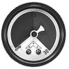 Buyers BTI15P Pressure Gauge 0-30 PSI - 1/8"-27 NPTF Ports