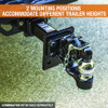 Buyers PM105 3 Position, 10" Pintle Hook Mounting Plate
