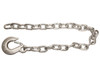 Buyers B03835SC Safety Chain, 3/8" X 35" W/ Forgeslip Hook,10,000 Lb Capacity