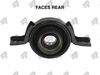 PTI 2280-10 Center Support Bearing Honda CRV 97-01