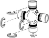 5-3218X Dana Spicer Driveshaft U Joint for Nissan Pathfinder 1990-2006