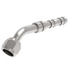 Aeroquip Hose Insert Assembly EZ Clip Female 45 Degree Swivel 45 Degree | FJ3055-03-0808S