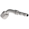 Aeroquip Hose Insert Assembly EZ Clip Female 45 Degree Swivel 45 Degree | FJ3055-03-0808S